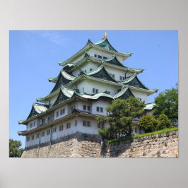 Nagoya Castle Japan Poster