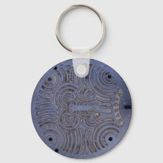Nagoya Manhole chaveiro