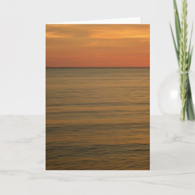 Nags Cabeça Após Sunset 5 x 7 Cartão Saudável (Frente)