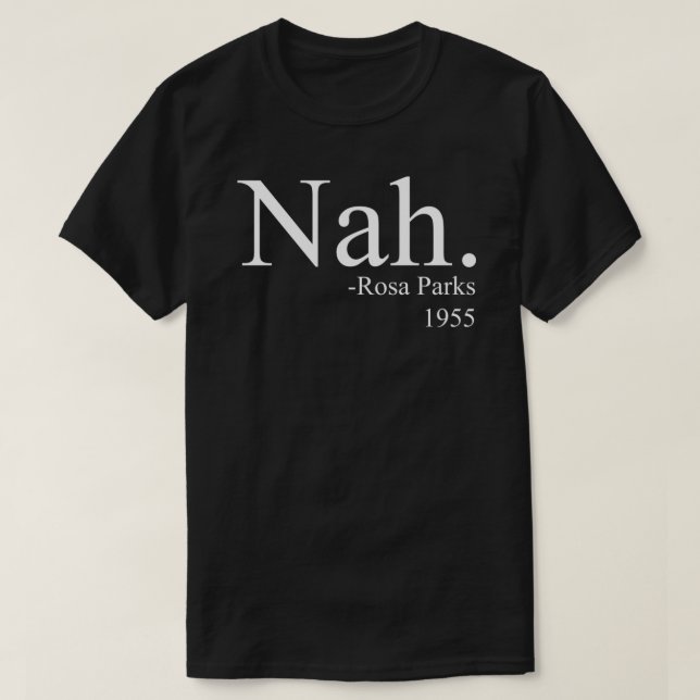 Nah Essential T-Shirt (Frente do Design)
