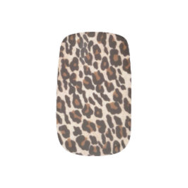 Nail Art Impressão selvagem e à moda do leopardo