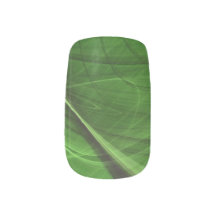Molas de Arte Fratural Verde e Preta