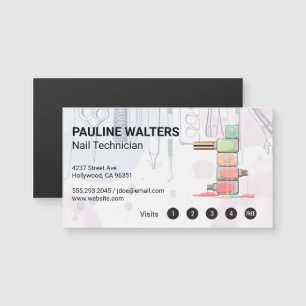 Nail Poli Ferramentas do Manicure