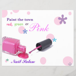 Nail Salon Flyer