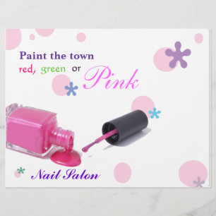 Nail Salon Flyer