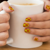 Decodificações das unhas amarelas e vermelhas da X