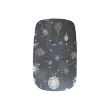 Design moderno do floco de neve
