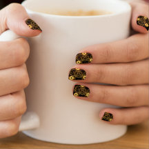Unhas de bronze da engrenagem dos fundamentos de