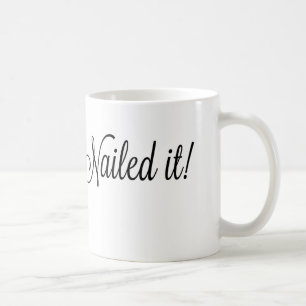 #nailed lhe! caneca de café