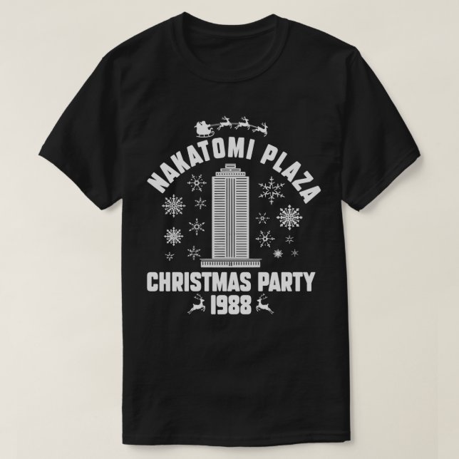 Nakatomi Plaza Classic T-Shirt (Frente do Design)