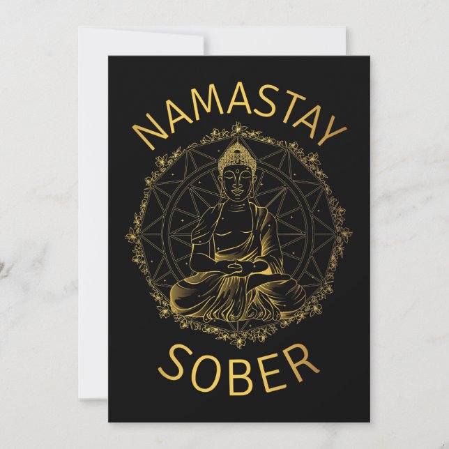 Namastay Sober II (Frente)
