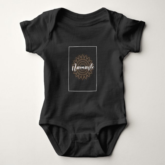 namaste design T-Shirt (Frente)