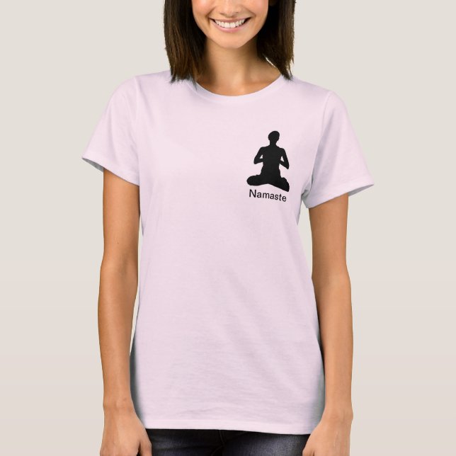 Namaste Organic T-Shirt (Frente)