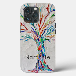 Namaste Rainbow Tree Case-Mate capas de iphone