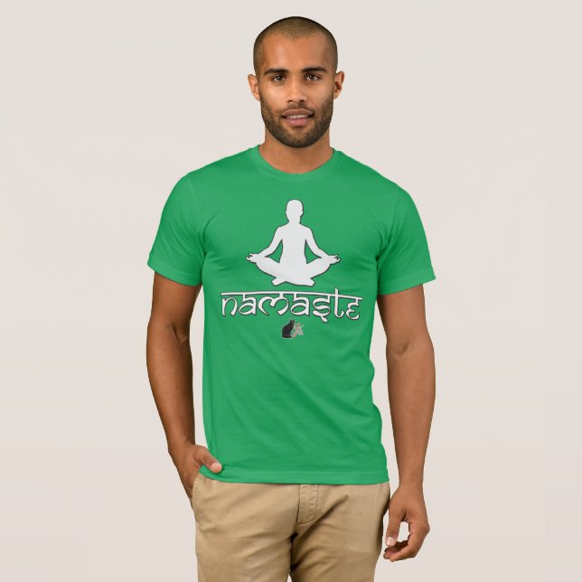 Namaste T-Shirt (Frente Completa)