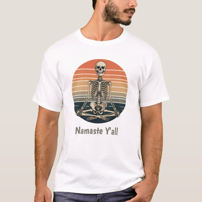 Namaste T-Shirt (Frente)