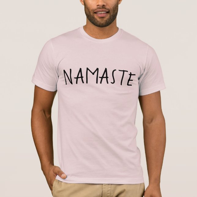 NAMASTE T-Shirts (Frente)