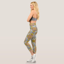 Namaste Yoga High Waisted Capris