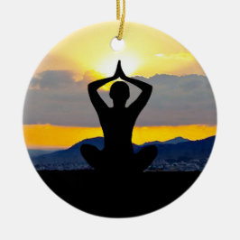 Namaste, Yoga Sunrise, Enfeites de natal