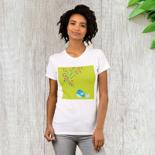 Namorada das mulheres em T-Shirt