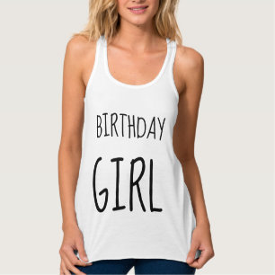 NAMORADA DE ANIVERSÁRIO Camisetas de T-Shirts