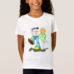 Namorada e T-Shirt Namorado - Pintura