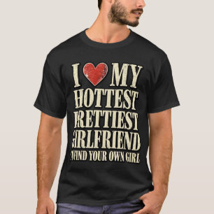Namorada Mais Bonita Encontre a Sua Camisa de Na