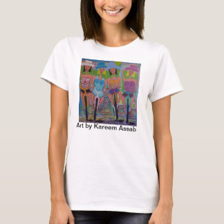 Namoradas na camisa das bicicletas t