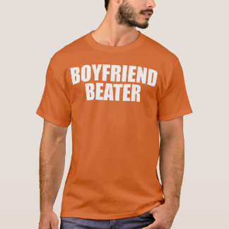 Namorado Beater Camiseta Engraçada Namorada