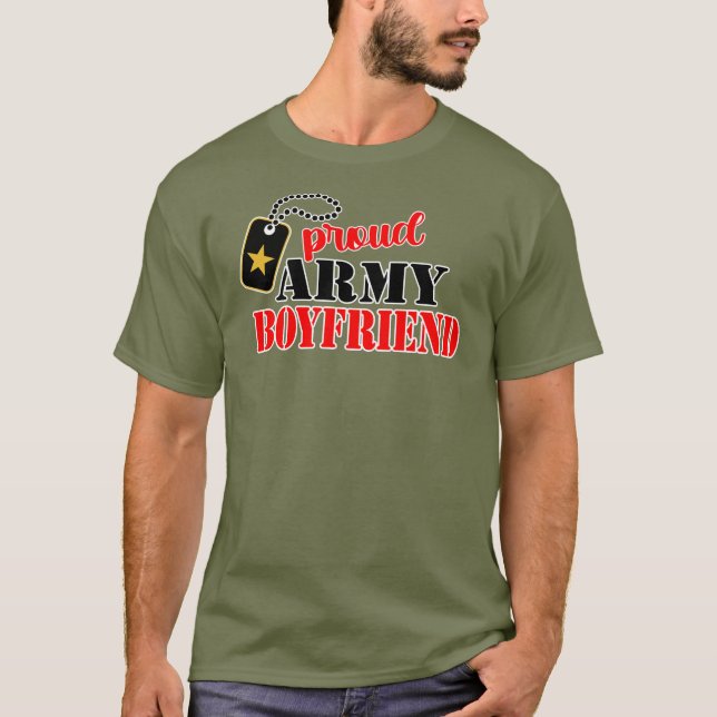 Namorado do Exército Americano de Camisa (Frente)