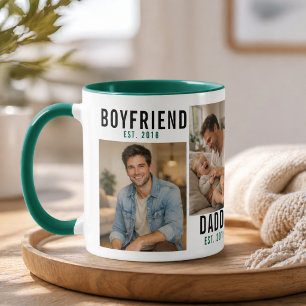 Namorado Marido Pai Caneca   Dia dos Pais Personal