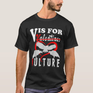 Namorados abutre Day 2022 Camisetas V é para abutr