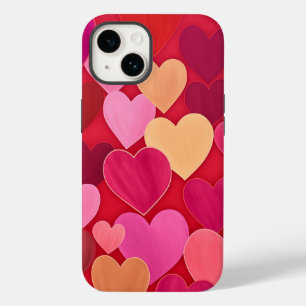 Namorados Amor Corações Rosa Vermelho