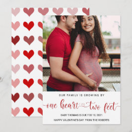 namorados bebê grávida anúncio amor coração