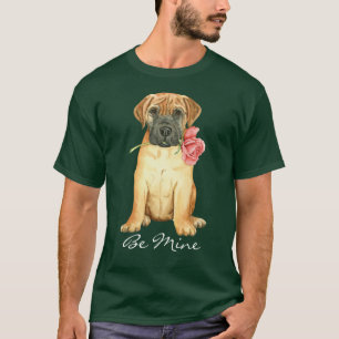 Namorados Bullmastiff T-Shirt