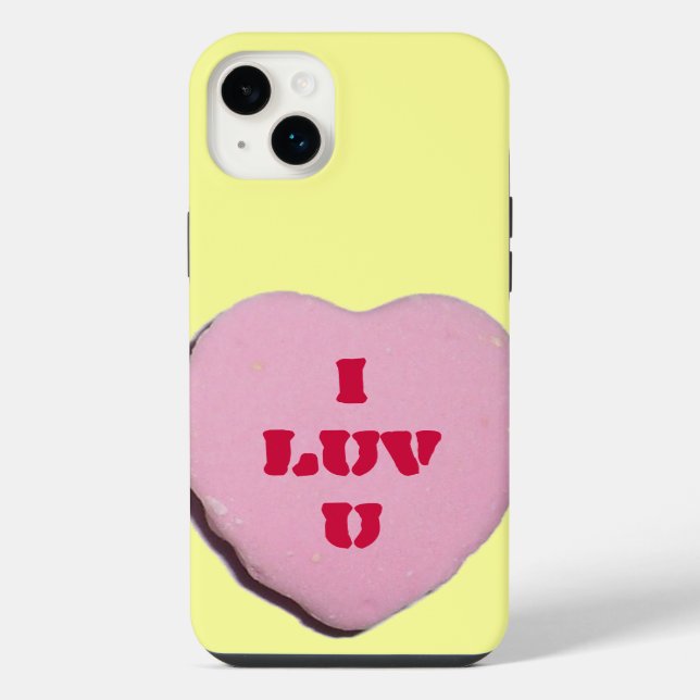 Namorados Candy Heart (Verso)