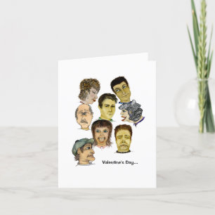 Namorados: Cartão do dia de conscientização para s