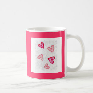 NAMORADOS CORAÇÃO caneca de café