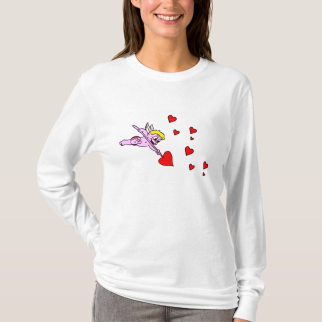 Namorados Cupid T-Shirt (Frente)