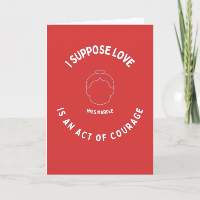 Namorados de Aniversário do Cartão de Citação de A (Frente)