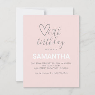 Namorados de aquarela 60ª Festa de aniversário