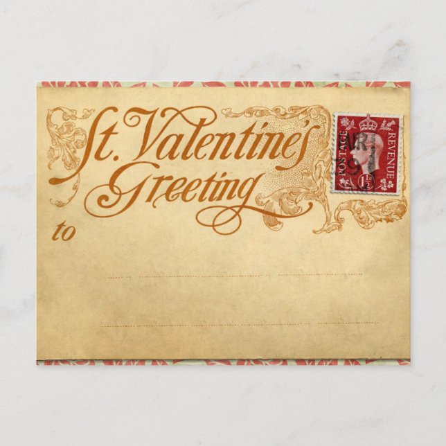 Namorados de cartão postal (Frente)