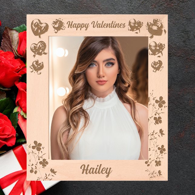 Namorados de coquete cardíaco com imagem laser de  (Criador carregado)