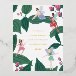 Namorados de Fadas de Jardim