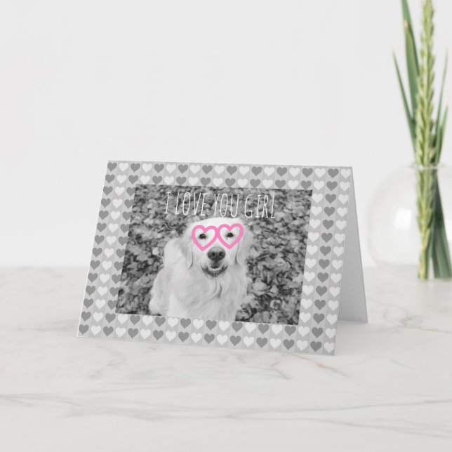 NAMORADOS de recuperação de ouro Cartão de saudaçã (Frente)