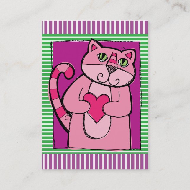 Namorados em massa em Cartões de visitas - SRF (Frente)