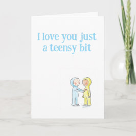 Namorados Engraçado Qualquer Um Cartão De Amor