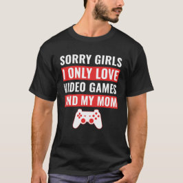 Namorados Gaming Love Mãe e Videos games T-Shirt