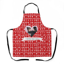 Namorados Mães Red White Love