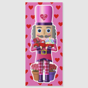 Namorados Nutcracker com Pequeno Caminhão Vermelho